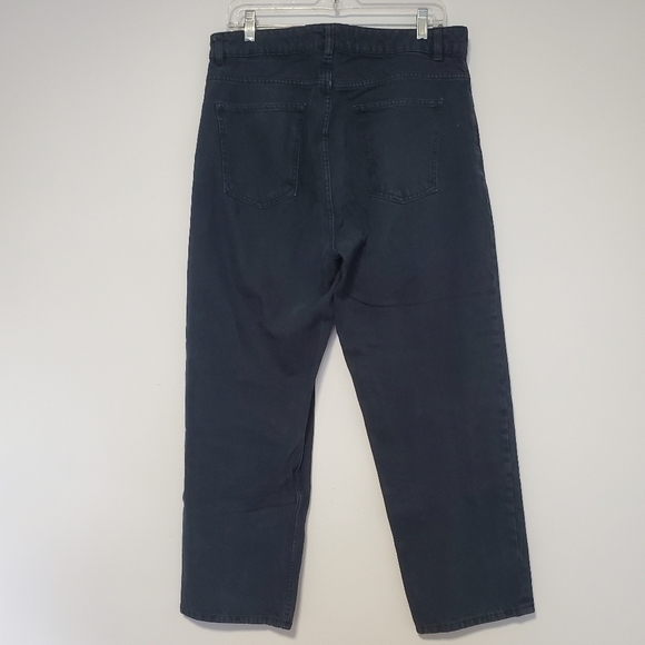 Zara TRF Washed Out Black Denim - Picture 4 of 7